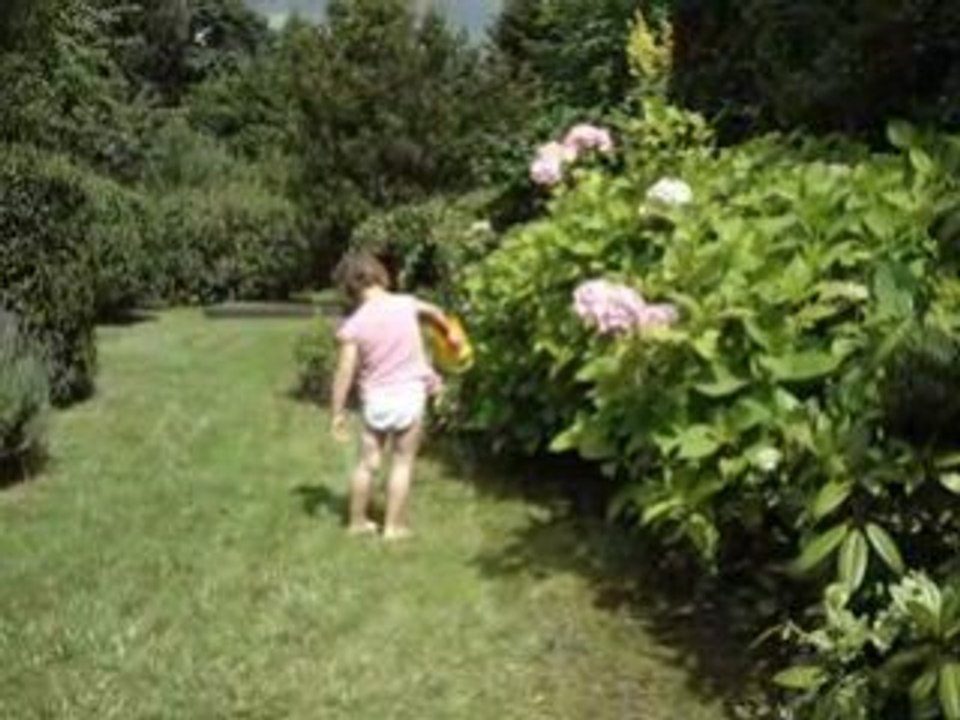 Camille et le jardin
