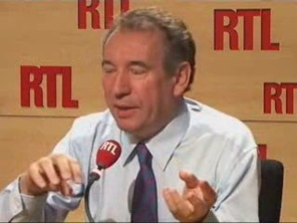 La colère de François Bayrou dans l'affaire Bernard Tapie