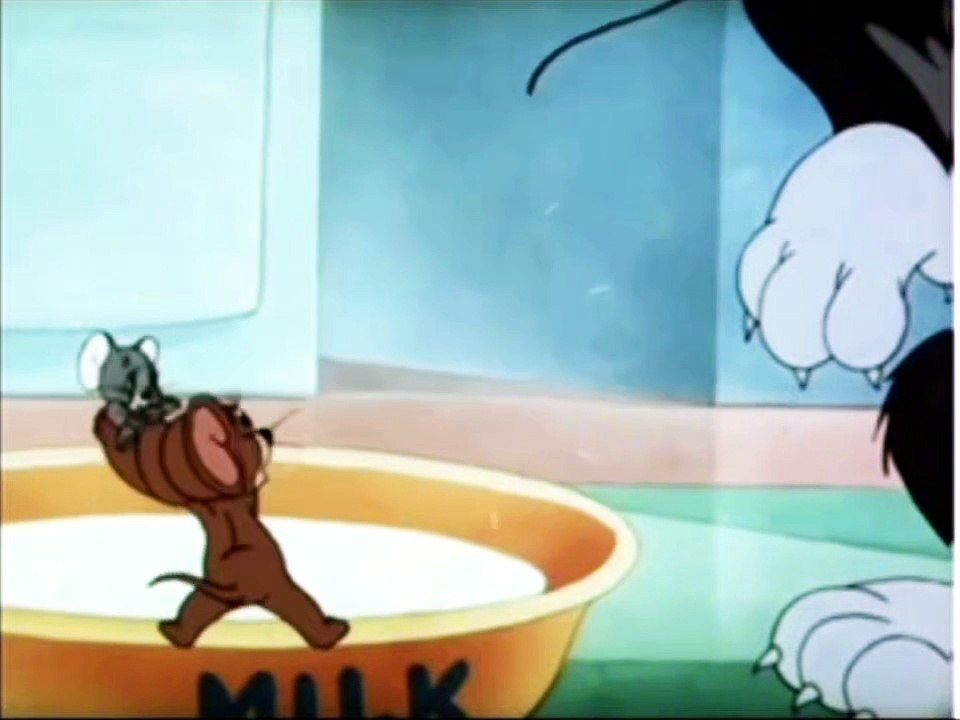 Tom and Jerry Classic Collection Europe Remastered - Episode 24 The Milky Waif