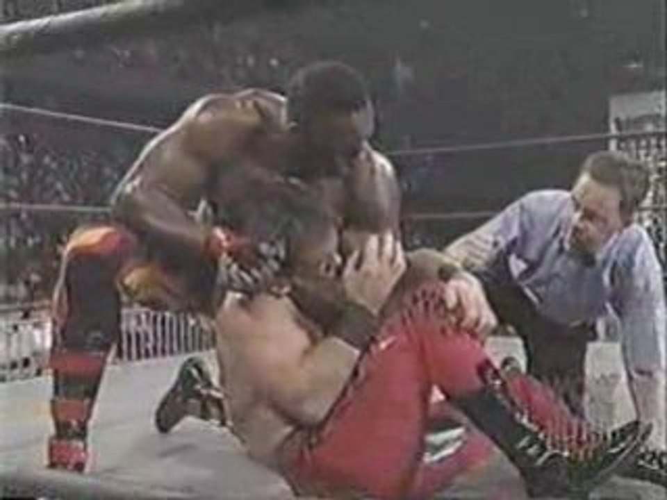 Nitro '98 - Booker T vs. Chris Benoit (Match #4)