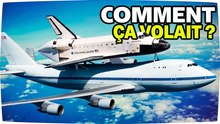 Comment un Boeing 747 transportait des navettes spatiales