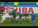 Rugby world cup 2007 England - South Africa, Final Half 2 part 3