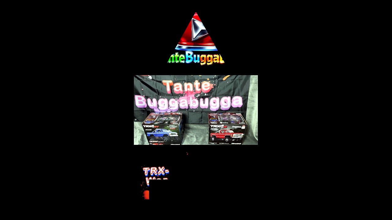 TRX-4M vs.TRX-4MT Wer ist besser auf der Bahngleise?
