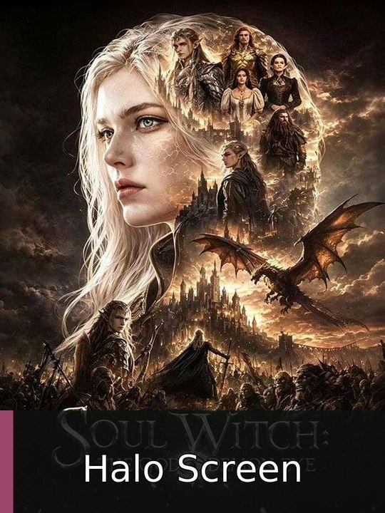 Soul Witch:the god demon eye | Halo Screen