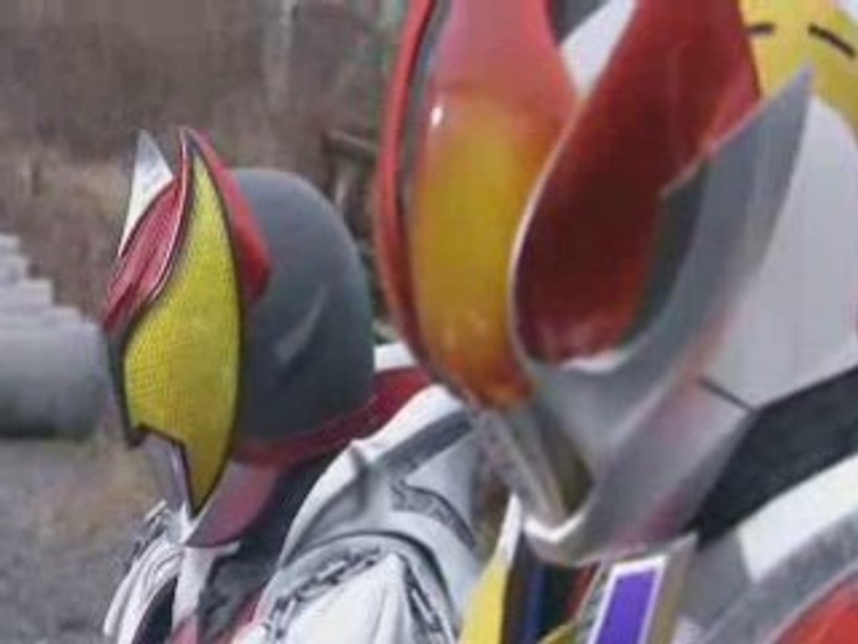 Kamen Rider Nega Den-O, Den-O and Kiva