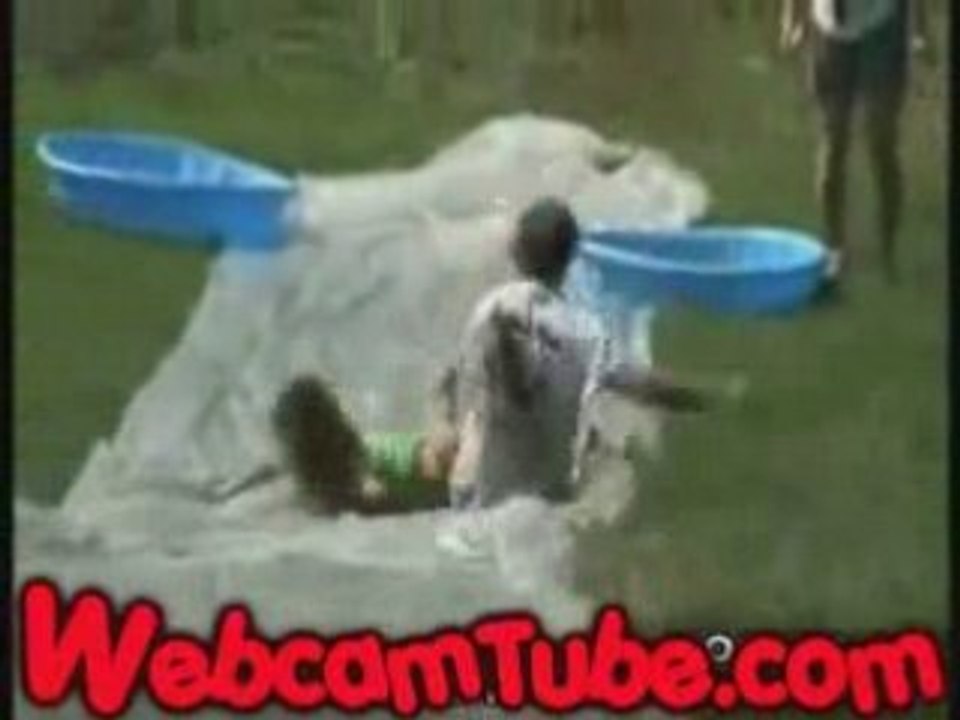Never Stand in the Way of Someone on a Slip n Slide