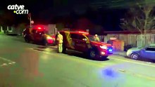 Homem leva nove facadas, desmaia ao volante e bate contra meio-fio em Cascavel