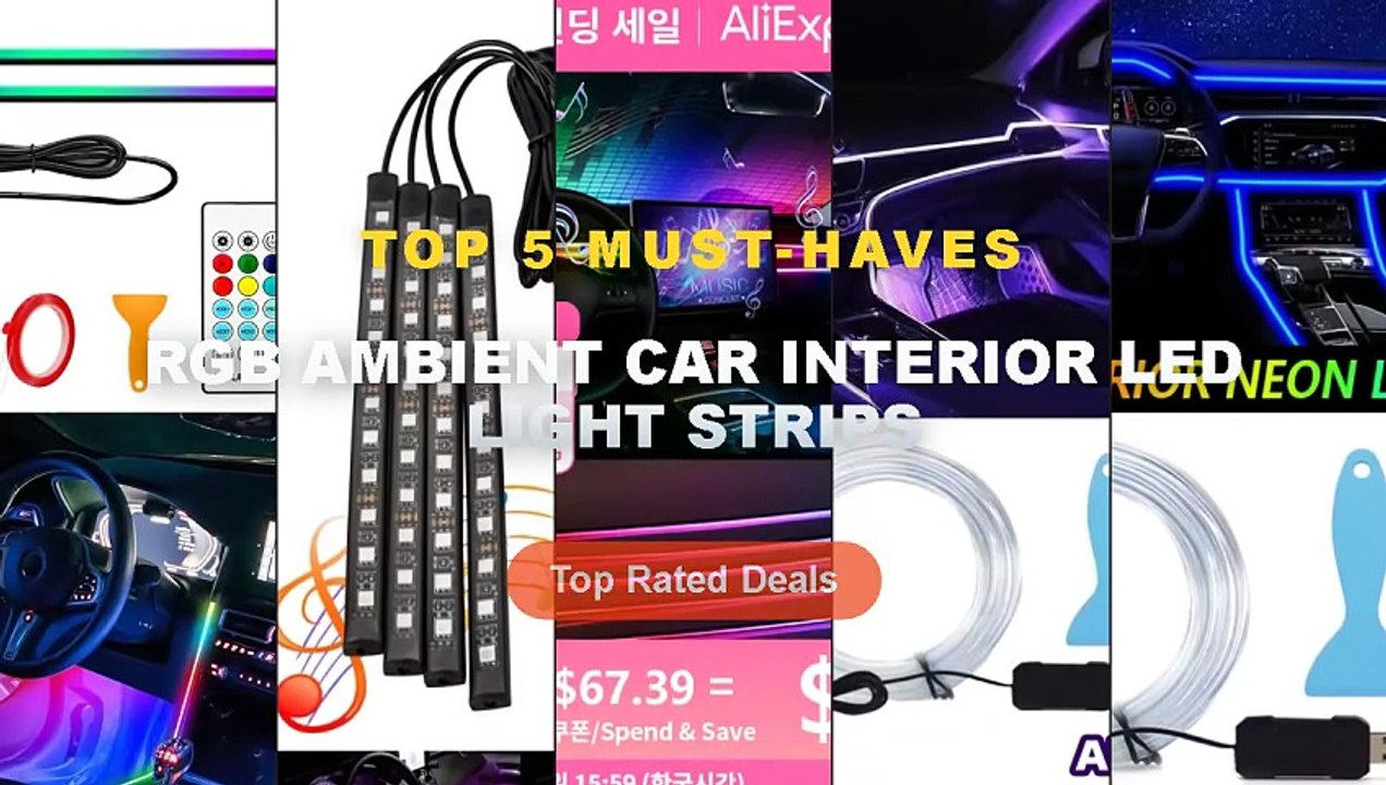 Don't Buy RGB Ambient Car Interior LED Light St...