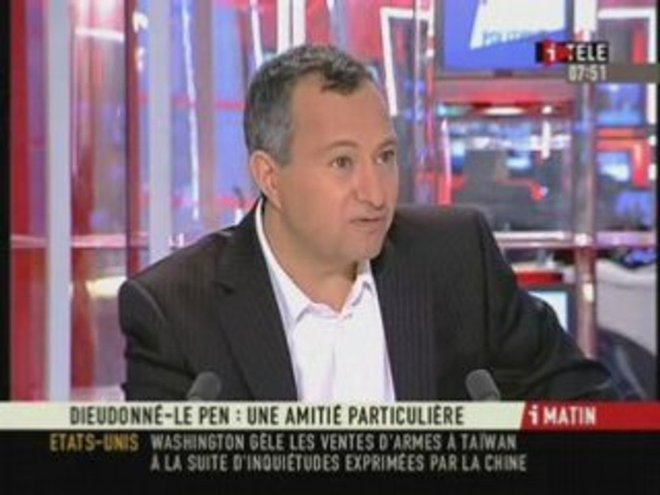Dieudonné et Le Pen - Entente familiale