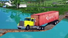 Cars vs Broken Bridge - BeamNG Drive -  ULTIMATE Edition Compilation 2