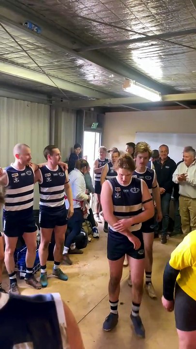 Newlyn song after clinching CHFL finals over Ca...