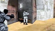 Counter Strike 1.6 de_csr_2x2 Showdown: Intense 2v2 Battles!