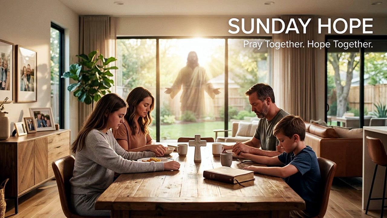 Sunday Hope | Jesus Is Our Hope