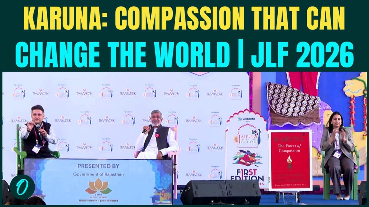 Karuna: The Power of Compassion | Kailash Satya...