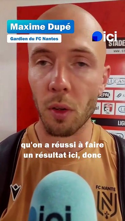 Les réactions des joueurs du FC Nantes après la défaite contre Laval (1-2)