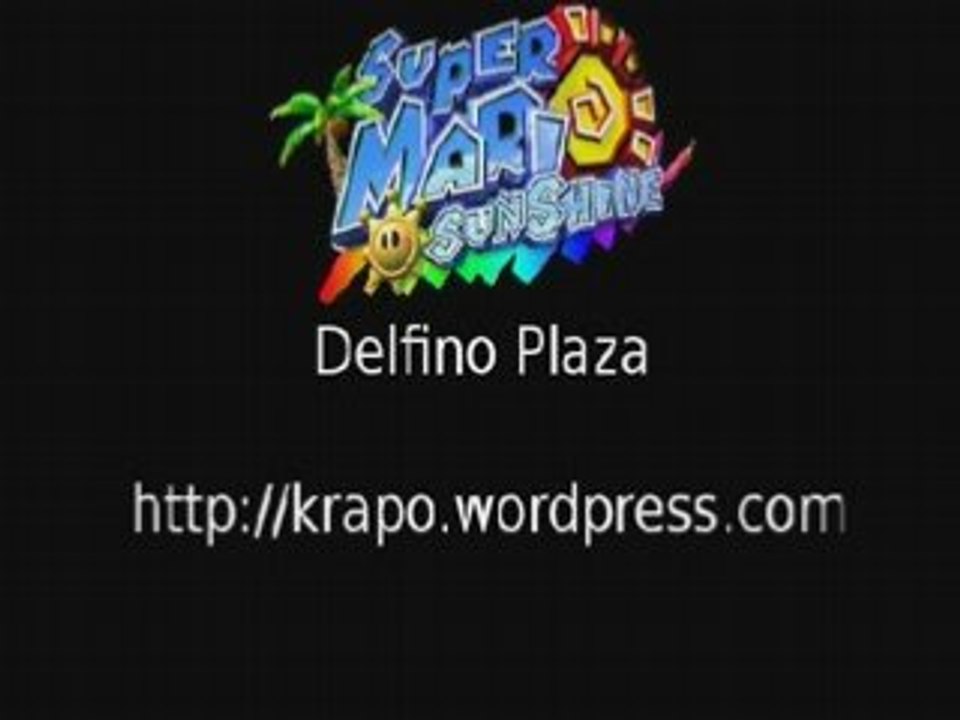 Super Mario Sunshine - Delfino Plaza