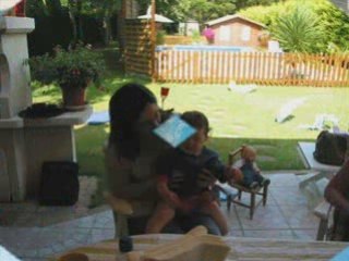 Piscine chez monique