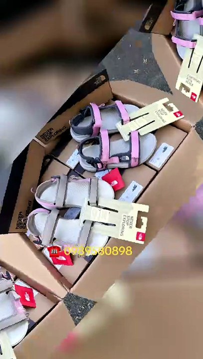 Sandal the northfac hàng xịn nhà máy full tem h...