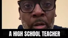 📝😢 A Texas high school teacher broke down in tears on video while describing his students' lack of education after they couldn't complete a reading and writing task. Darius Williams, a teacher at Wheatley High School in Houston, posted the video on Inst