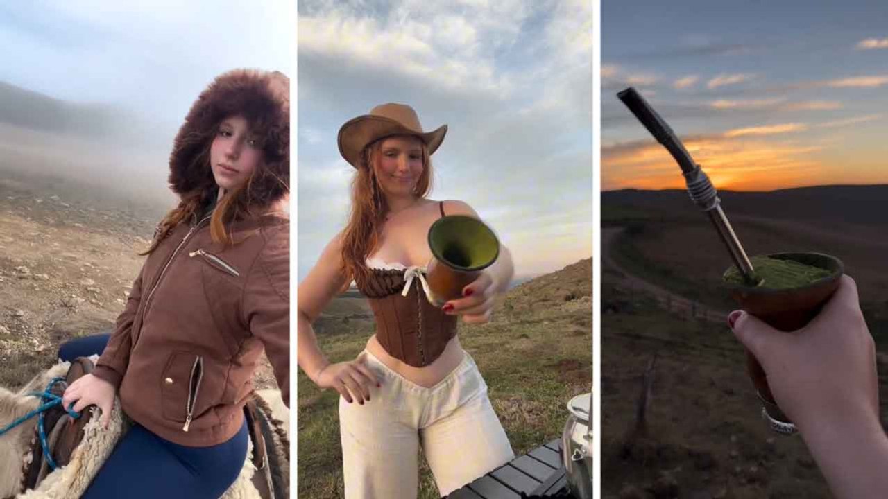 Influencer kampeert alleen in Serra Gaúcha en deelt bijzondere ervaring midden in de natuur