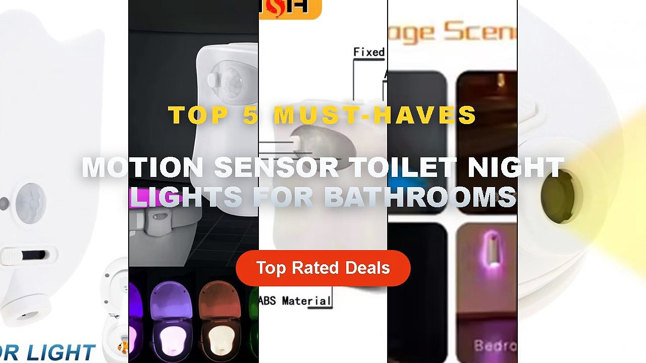 Why Everyone Is Buying Motion Sensor Toilet Nig...