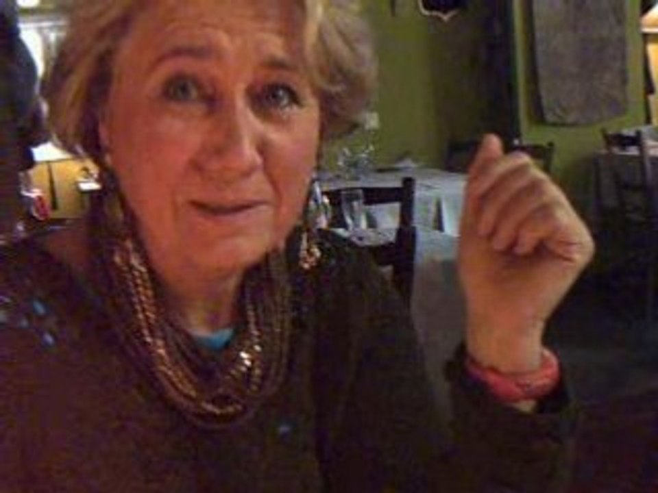Marie Geneviere 2005 dans sa cholotte