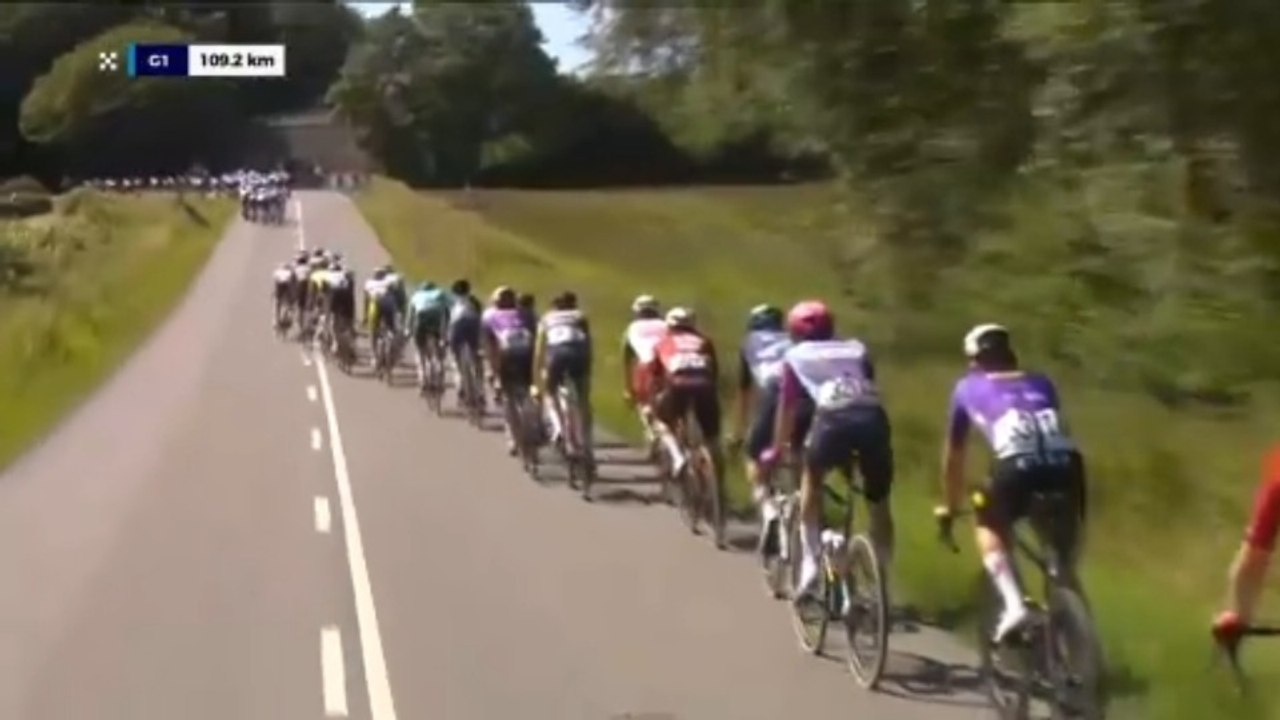 PostNord Danmark Rundt: Rudkøbing - Faaborg, 4. etape | DEL 2 - 3 dele i alt | 1 August 2026 | DRTV