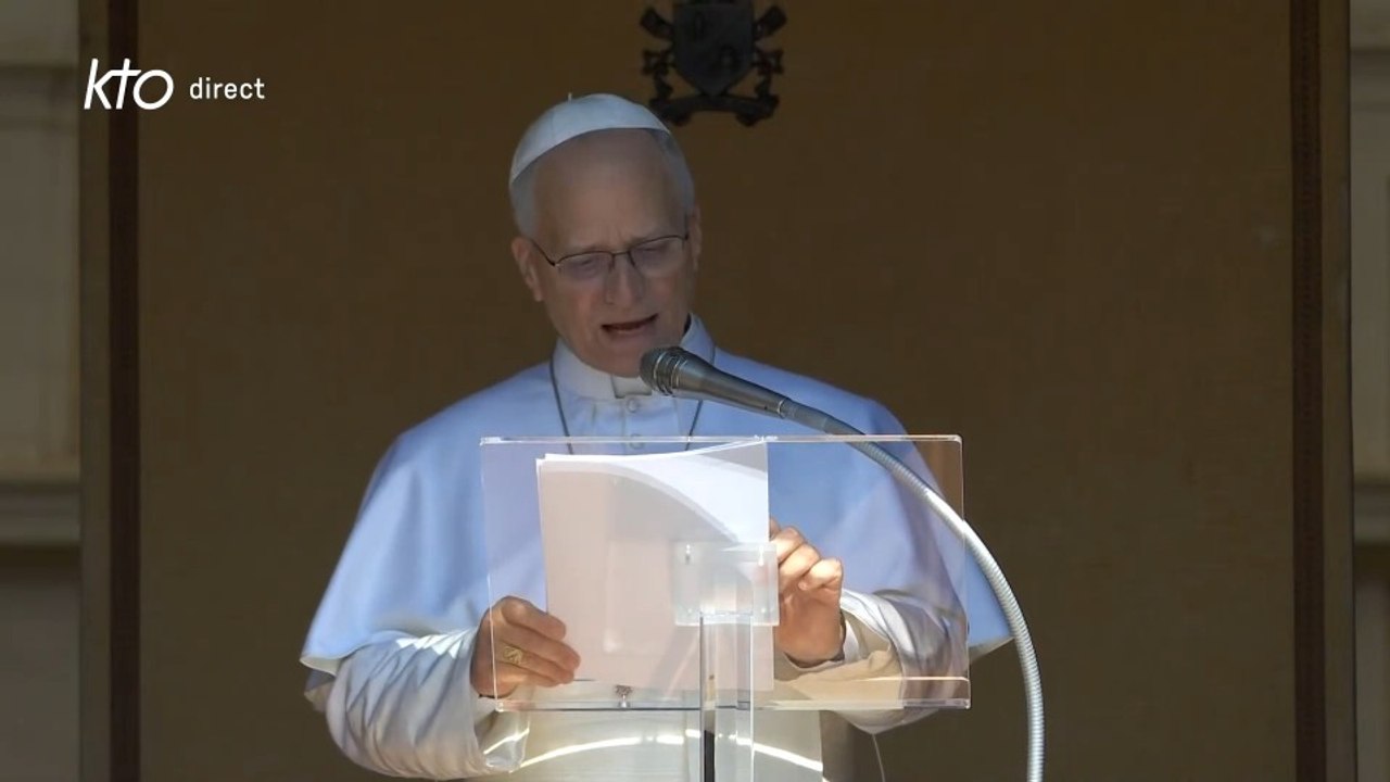 Angélus du 15 août 2026 - Solennité de l'Assomption 2026