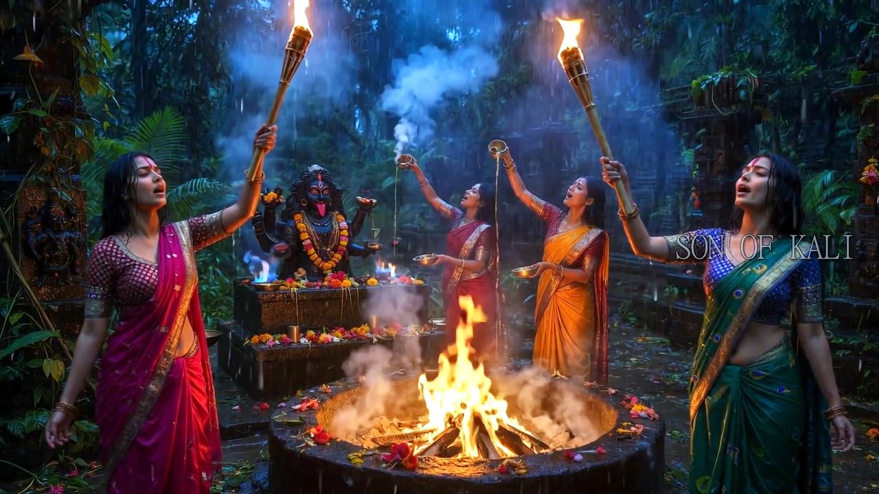 Kali Shanti Stotram | Maa Kali Devotional