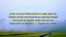 Frases Comunes en Ingles: Aprende Expresiones Útiles y su Traduccion al Espanol
