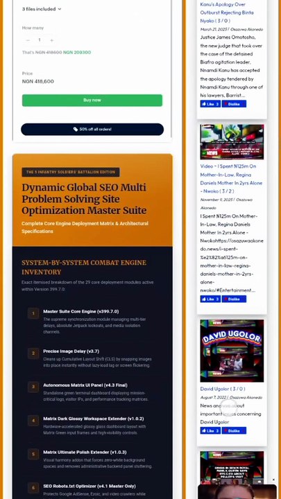 Global SEO Multi Problem Solving Site Optimizat...