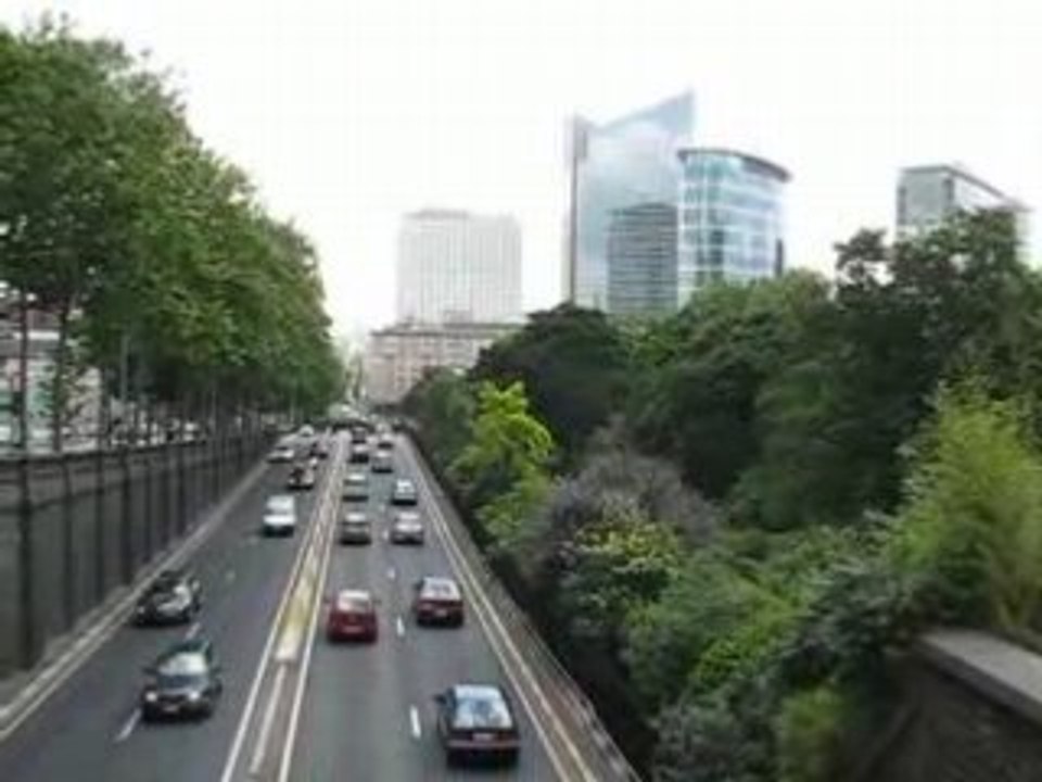 Bruxelles (Belgique) : circulation