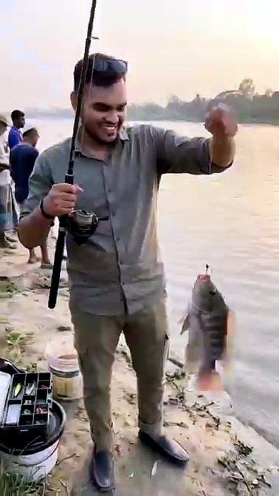 Fish catching