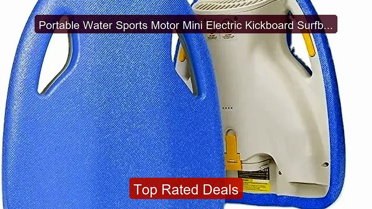Portable Water Sports Motor Mini Electric Kickboard Surfboa... -- Top Pick 2026 | Unbeatable Price!