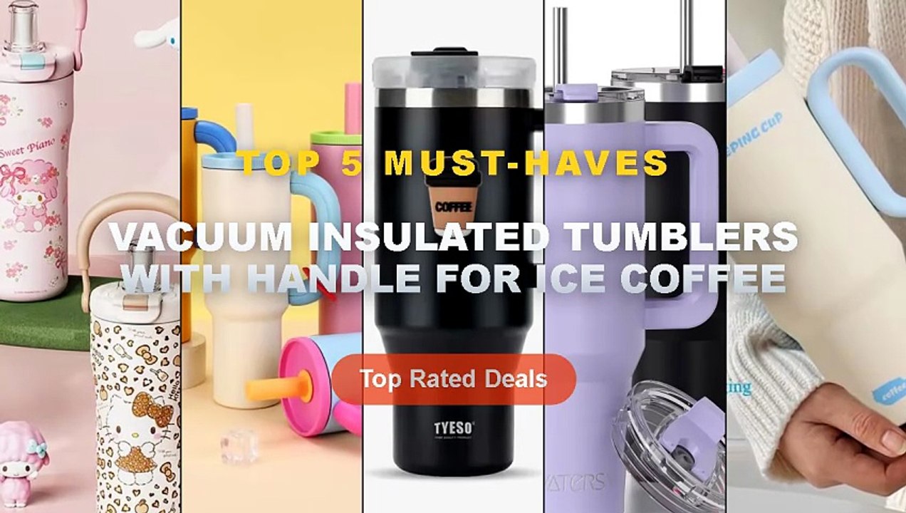 Ultimate Guide to the Best Vacuum Insulated Tum...