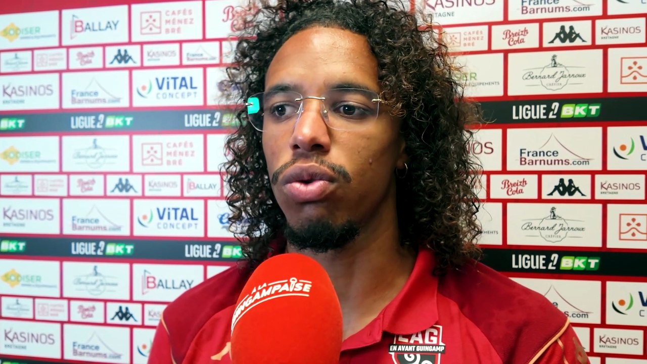 EAG - Boulogne (1-0) : La réaction de Teddy An...