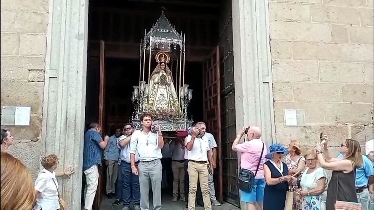 Procesión de la Virgen de Valsordo en Cebreros