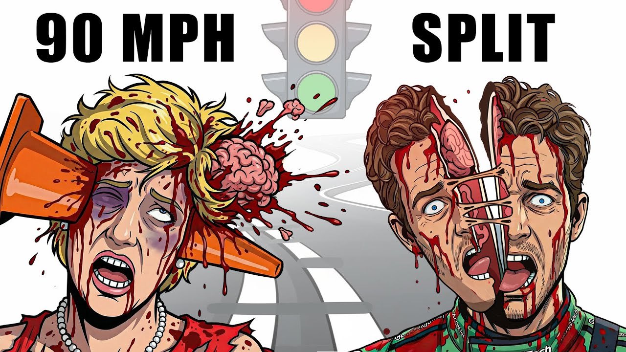 The Most PAINFUL Celebrity Car Crashes Ever