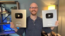 1 Million YouTube Play Button Unboxing!