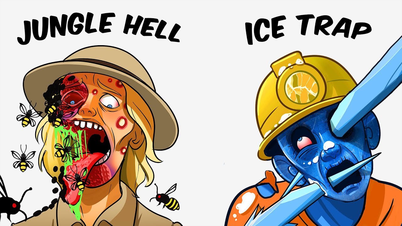 The WORST Cave And Hiking Deaths Ever