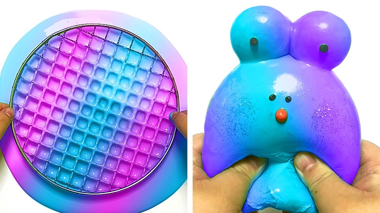 Slime Asmr Crunchy No Talking For Sleep - Satisfying ASMR 2024