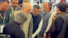 Jamaat-e-Islami Chief Naeem Ur Rehman Visits COTHM Azadi Culinary Championship 2026 at Expo Centre Lahore!