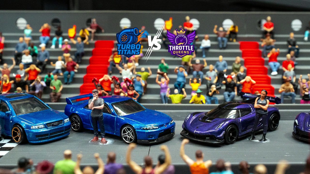 Turbo Titans vs Throttle Queens – Insane Mini Racing! | DRL S2E10