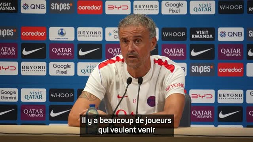 Luis Enrique : 