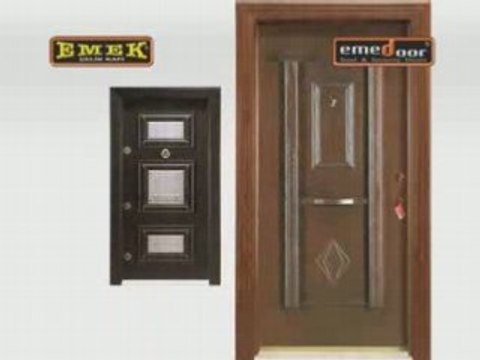 Emek Çelik Kapı Steel Security Doors Sunar