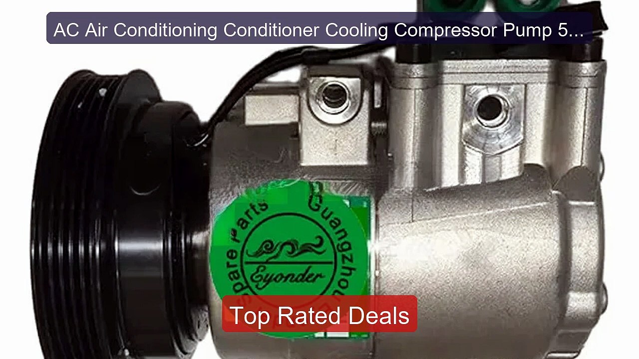 AC Air Conditioning Conditioner Cooling Compres...