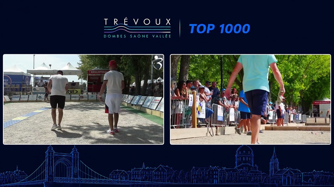 National TOP1000 de la ville de Trévoux