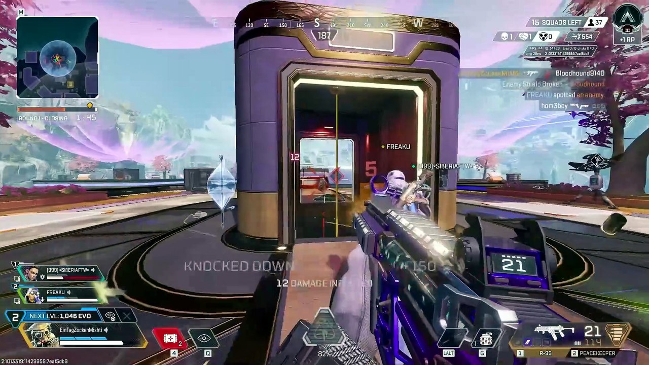 Bloodhound Apex