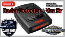 Radar Detector v1.4 ¦ Euro Truck Simulator 2 Mod [1.38]