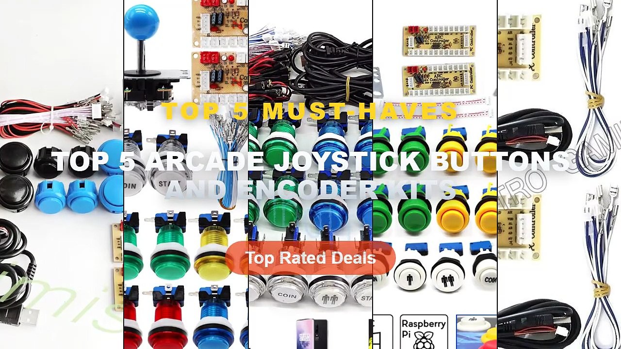 Why Everyone Is Buying Top 5 Arcade Joystick Bu...